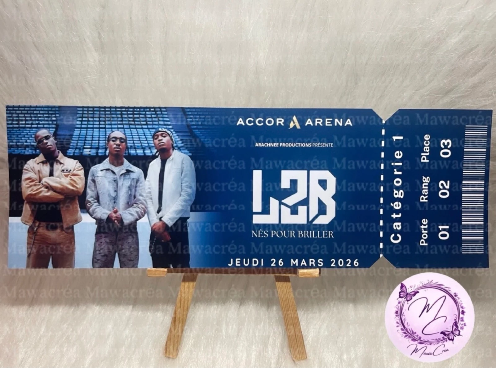 Ticket souvenir L2B 